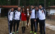 Futbolcularımız At Rehberliği Eğitimi Aldı