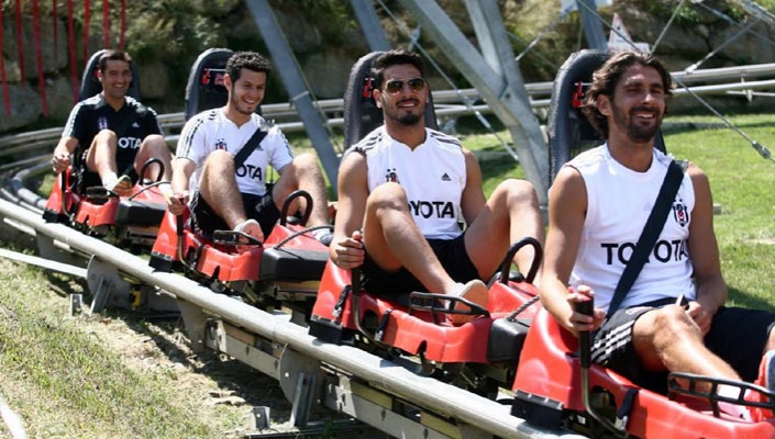 Futbolcularımız Stres Attı