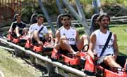 Futbolcularımız Stres Attı