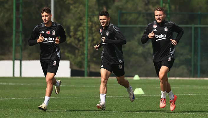 Eintracht Frankfurt Maçı Hazırlıkları Tamamlandı