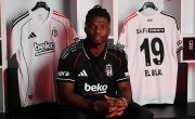 El Bilal Toure on Beşiktaş Youtube 
