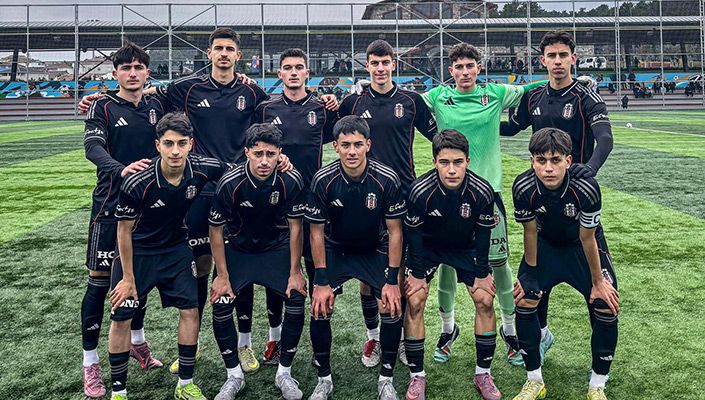 Eminevim Ümraniyespor:0 Beşiktaş:1 (U-17)