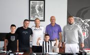 Emir Berke Sağlam Futbol Akademimize Dahil Oldu