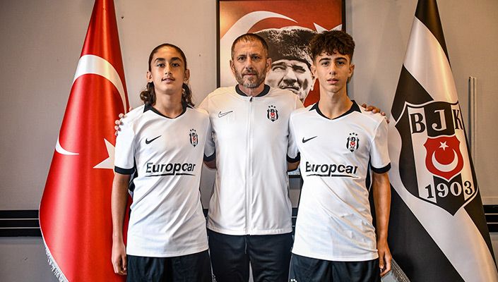 Emir Güven ile Miran Yılmaz Serajı Futbol Akademimize Dahil Oldu