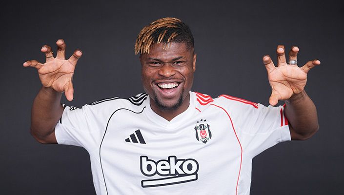 Emmanuel Agbadou: “Oynadığım her maçta takımım için yüzde yüzümü vermek isterim”