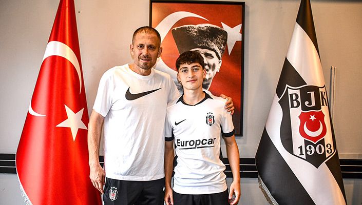 Emre Çalışkan Futbol Akademimize Dahil Oldu