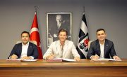 Emre Kocadağ İle Ceyhun Kazancı Yeni Transferimiz Wout Weghorst İle Bir Araya Geldi