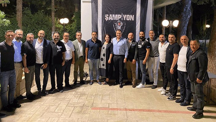 Emre Kocadağ ve Hakan Daltaban, Gaziantep Beşiktaşlılar Derneği’nin Etkinliğine Katıldı
