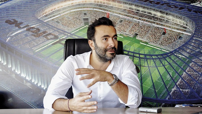 Emre Kocadağ:  ‘Taraftarlarımız yeniliklere ve sürprizlere hazır olsun’