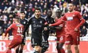 Beşiktaş drop three points at Sivasspor 