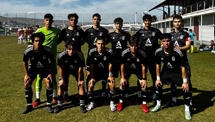 EMS Yapı Sivasspor:1 Beşiktaş Artaş:3 (U-17)