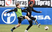 EMS Yapı Sivasspor Maçı Antrenman Notları