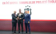 En İyi Sosyal Sorumluluk Projesi Ödülü’nün Sahibi Beşiktaş