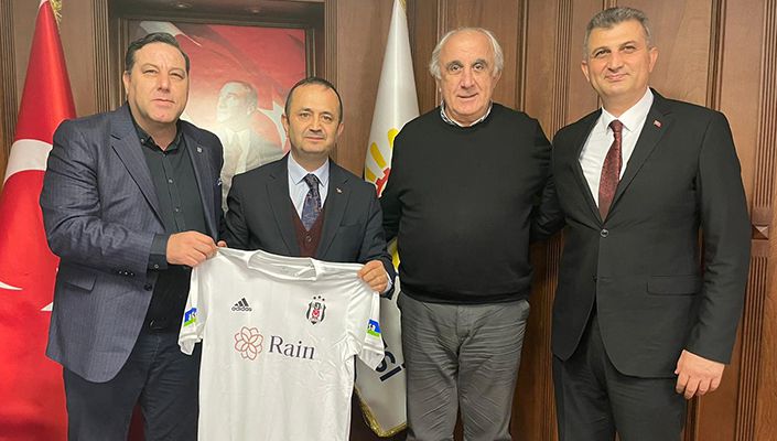 Engin Baltacı ile Ali Bayrak’tan Gölcük Belediye Başkanı Ali Yıldırım Sezer’e Ziyaret