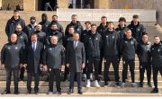 Beşiktaş Icrypex at Anıtkabir (Ataturk’s Mausoleum)