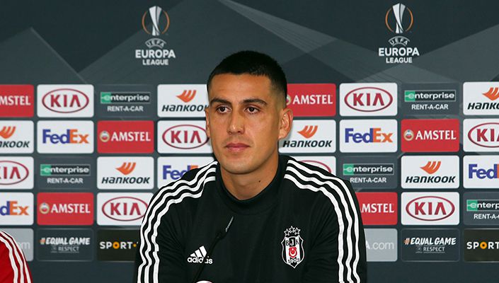 Enzo Roco: ‘Beşiktaş formasını giydiğimiz her maç bizim için önemlidir’