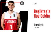 Beşiktaş picks up Eray Akyüz from Bandırma Teksüt 