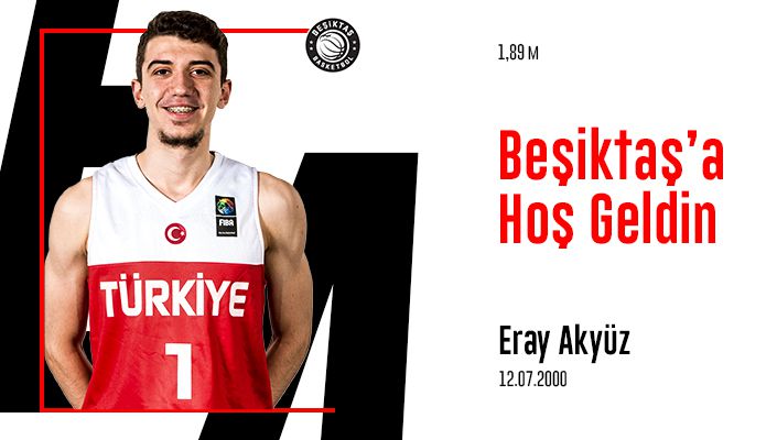 Eray Akyüz Beşiktaş'ta