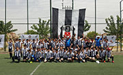Erbil’de Beşiktaş Futbol Okulu Açıldı