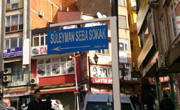 Ereğli'de Süleyman Seba Sokağı