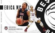 Center Erica McCall joins Lady Eagles