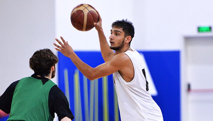 Erkek Basketbol Takımımızın Bolu Kampı Devam Ediyor