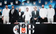 Signing ceremony for new additions to  Beşiktaş Men's Basketball