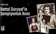 Erkek Basketbol Takımımızın Efsane Kaptanlarından Merhum Battal Durusel’in Şampiyonluk Anısı