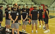 Beşiktaş Men’s Volleyball holds season’s first practice 