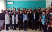 Erkek Voleybol Takımımızdan Anlamlı Ziyaret