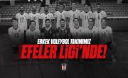 Erkek Voleybol Takımımızın Efeler Ligi’ne Yükselme Hikayesi