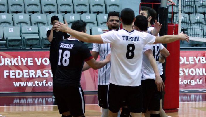 Erkek Voleybol Takımımızın Rakibi Anadolu Üni.