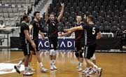 Beşiktaş sweep Maliye Okulları in playoffs opener 
