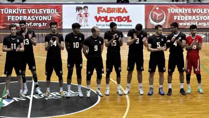 Erkek Voleybol Takımımız, Galatasaray Deplasmanında