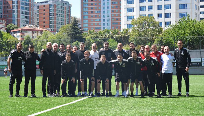 Ersin Destanoğlu İle Emre Bilgin'den Futbol Akademimize Ziyaret