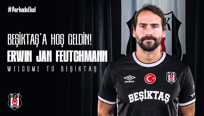 Erwin Jan Feuchtmann Perez Beşiktaş’ta