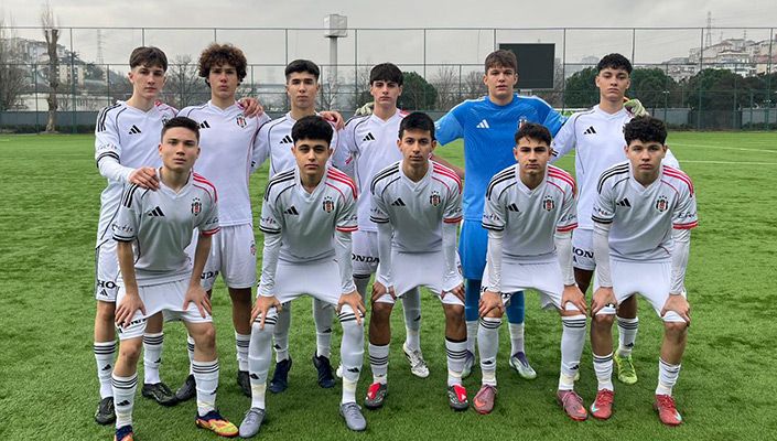 Esenler Erokspor:0 Beşiktaş:0 (U-15)