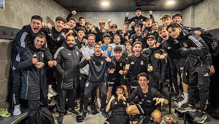 Esenler Erokspor:0 Beşiktaş:3 (U-16)