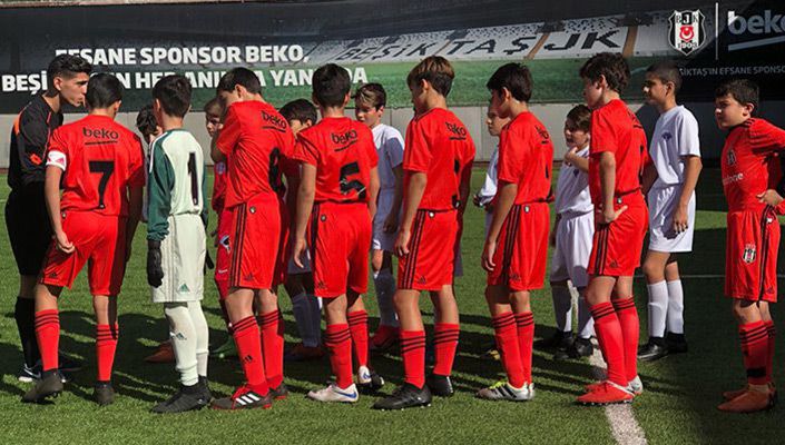 Esenler Erokspor:2 Beşiktaş:3 (U-12)