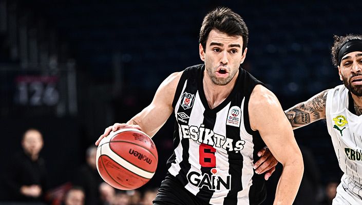 Esenler Erokspor:80 Beşiktaş GAİN:84