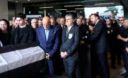 Eski Asbaşkanlarımızdan Merhum Levent Erdoğan İçin Tüpraş Stadyumu’nda Tören Düzenlendi