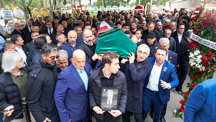 Eski Asbaşkanlarımızdan Merhum Levent Erdoğan Son Yolculuğuna Uğurlandı
