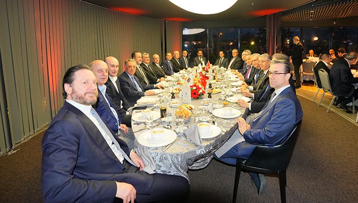 Beşiktaş Ailesi İftarda Buluştu