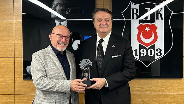 Eski Devlet ve Orman Bakanı Ersin Taranoğlu'ndan Kulübümüze Ziyaret