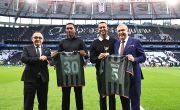 Eski Futbolcularımız Marcelo Guedes ile Josef de Souza, Tüpraş Stadyumu’nda