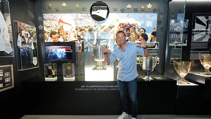 Eski Futbolcumuz Oscar Corboba’dan Kulübümüze Ziyaret