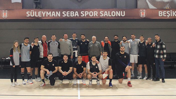 Eski Hentbolcumuz Vladimir Zelic’ten Hentbol Takımımıza Ziyaret