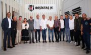 Eski Sporcularımızdan Teknik Direktörümüz Abdullah Avcı’ya Ziyaret