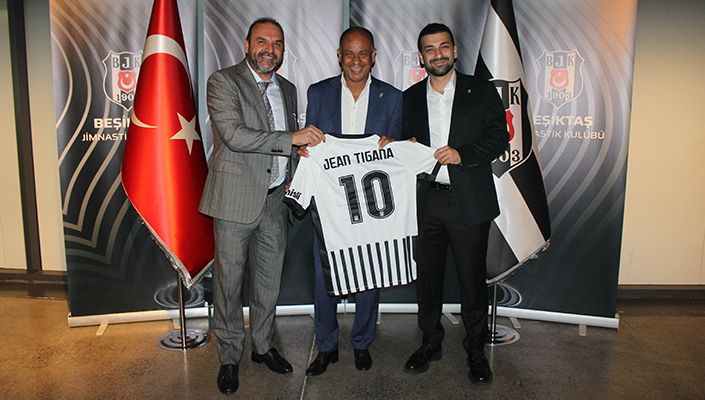 Eski Teknik Direktörümüz Jean Tigana, Tüpraş Stadyumu’nda