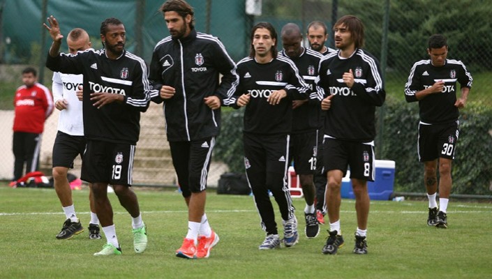 Eskişehirspor Mesaisi Başladı